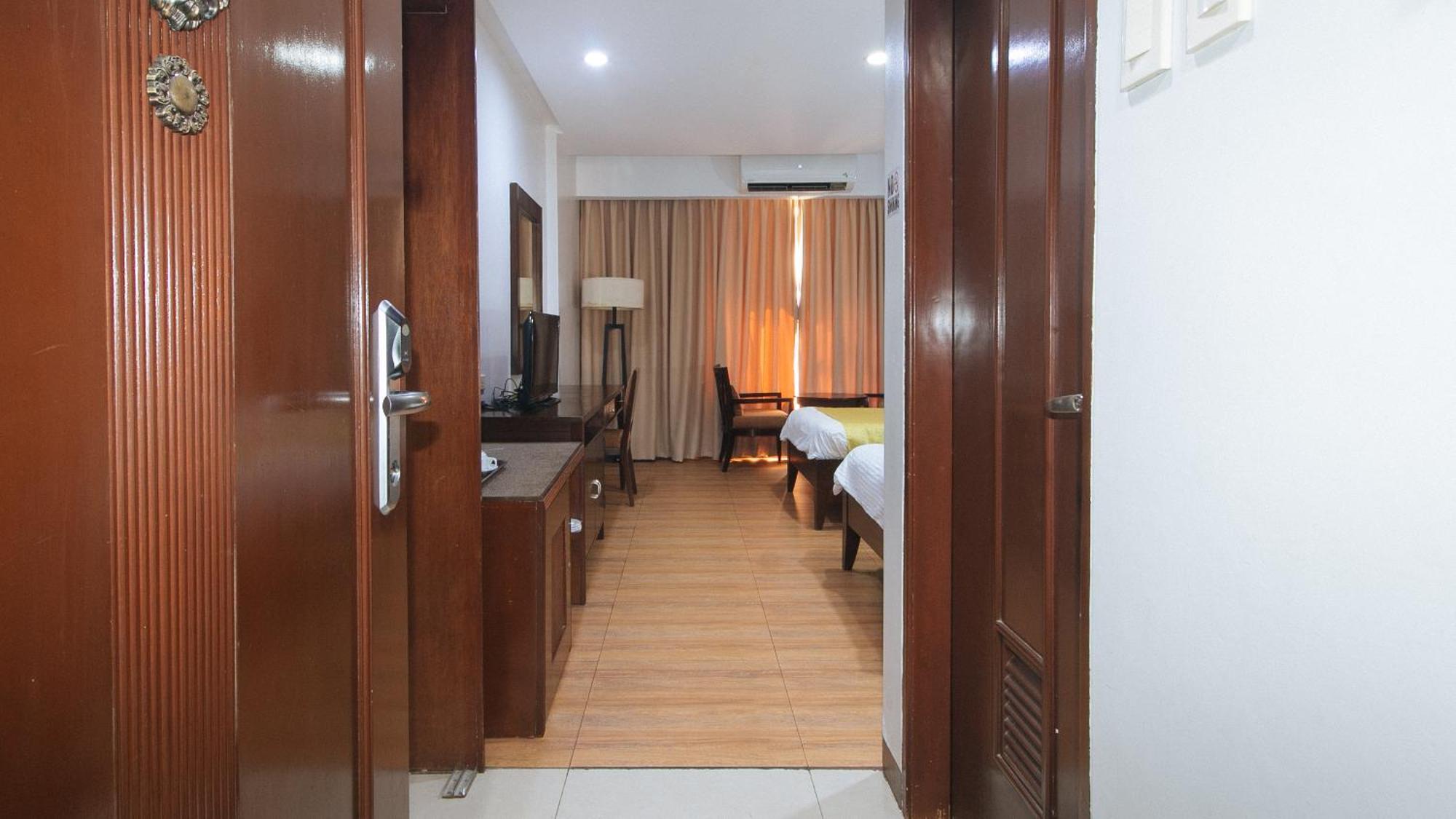 Bliss Hotel San Fernando Pampanga City Dış mekan fotoğraf